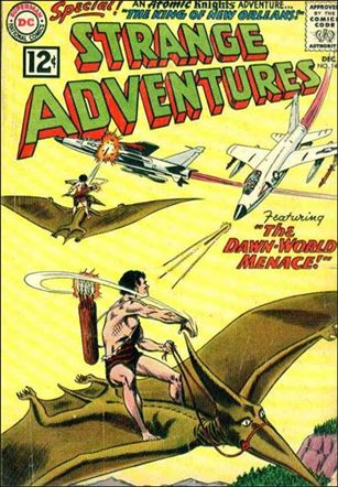 Strange Adventures (1950) issue 147