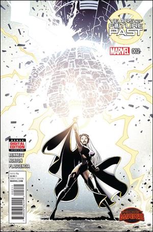 Years of Future Past issue 2 Arthur Adams Cover