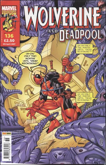 Wolverine and Deadpool (UK) issue 136