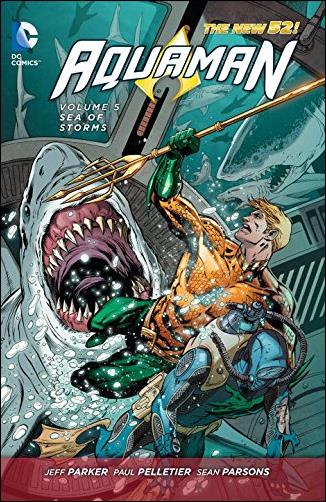 Aquaman (2013) issue 5 Sea of Storms
