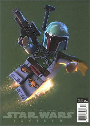 Star Wars Insider issue 213-E Lego Boba Fett FOC Cover