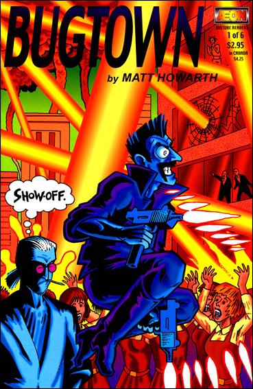 Bugtown issue 1