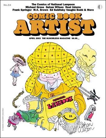 Comic Book Artist (1998) issue 24