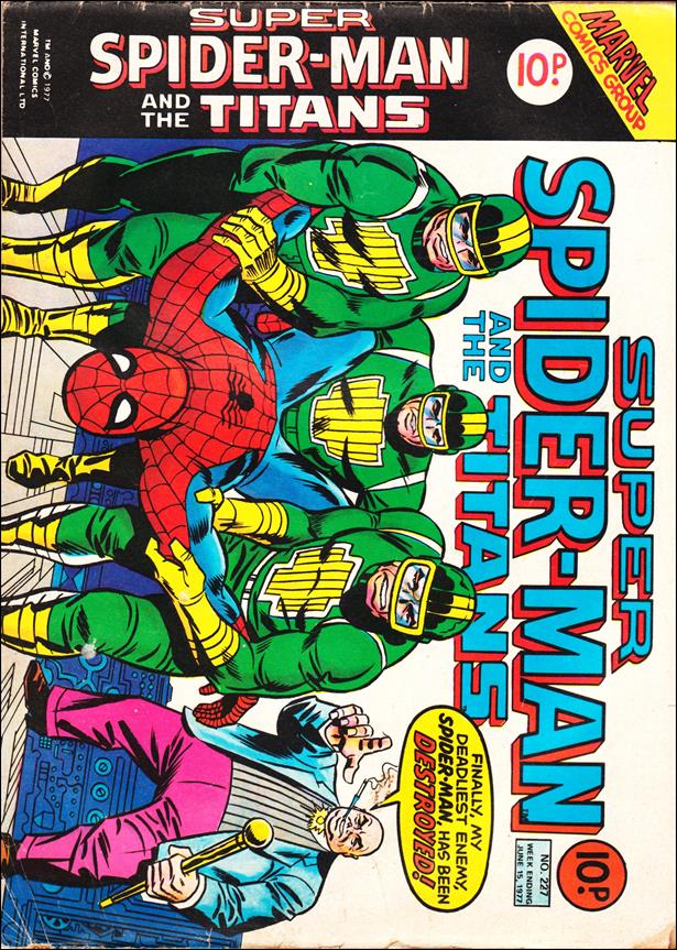 Spider-Man: Comics Weekly (UK) issue 227
