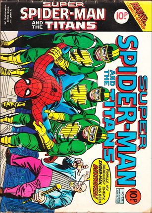 Spider-Man: Comics Weekly (UK) issue 227