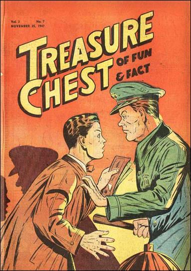 Treasure Chest of Fun and Fact (1947) issue 7