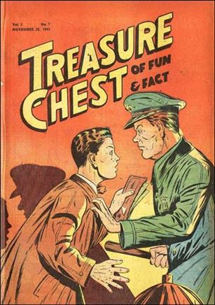 Treasure Chest of Fun and Fact (1947) issue 7