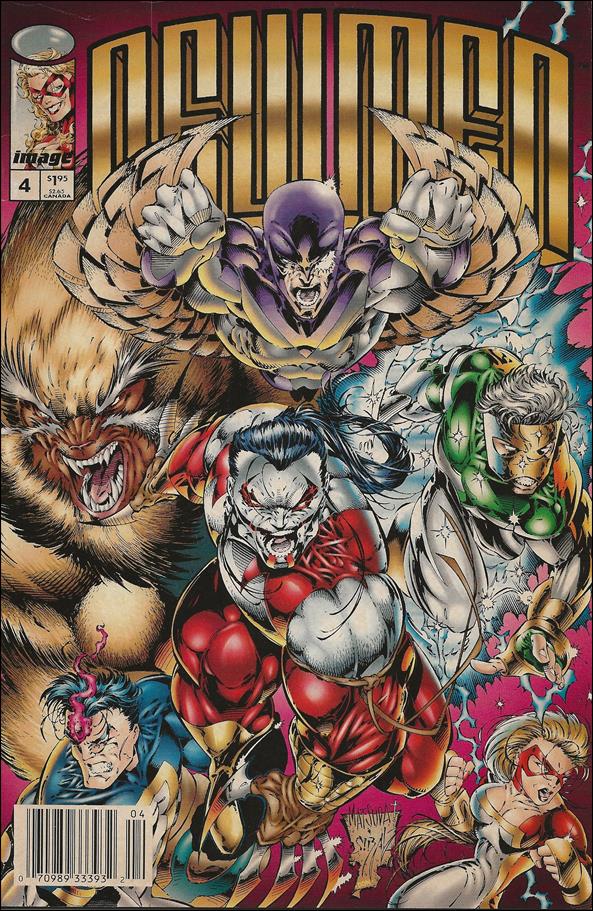 NewMen issue 4-B Newsstand Edition