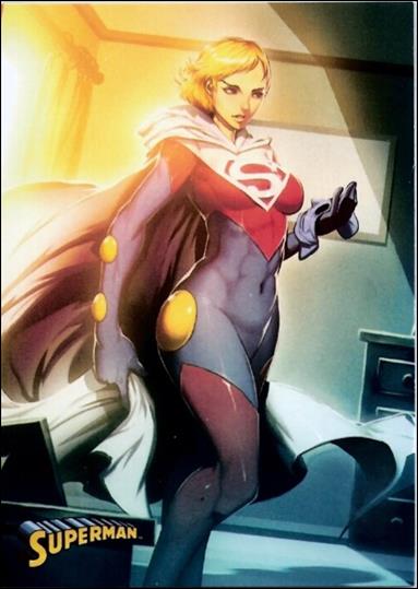 Superman: The Legend (Base Set) card 46 Lucy Lane