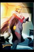 Superman: The Legend (Base Set) card 46 Lucy Lane