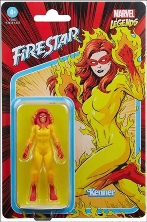 Marvel Legends Retro (3.75 inch Series) figure 34 Firestar