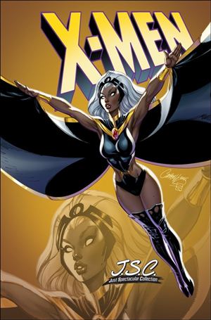 X-Men (2024) issue 21.00-C J. Scott Campbell Just Spectacular Cover