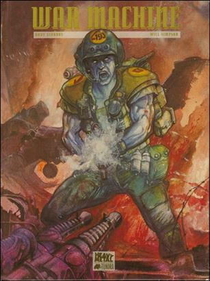 Rogue Trooper: War Machine  Cover Image 1
