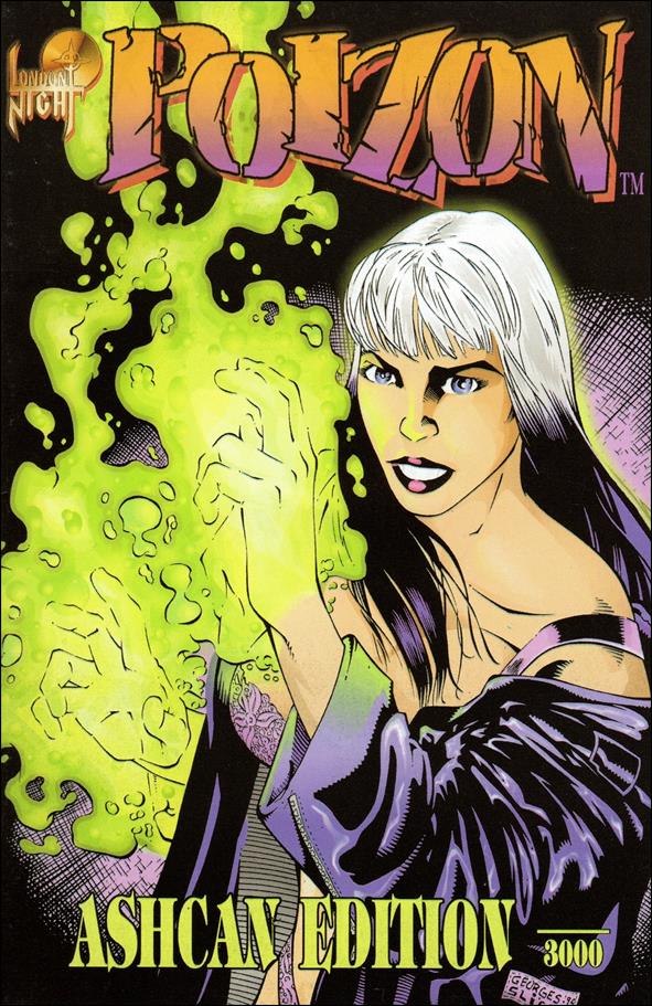 Poizon issue 1-C Ashcan Edition 1/3000