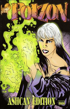 Poizon issue 1-C Ashcan Edition 1/3000