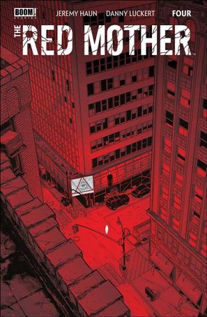 Red Mother issue 4 Jeremy Haun Standard Cover 