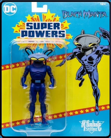 Super Powers Collection Action Figures (2022) figure 14 Black Manta (Exclusive)
