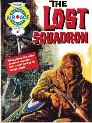 Air Ace Picture Library issue 160