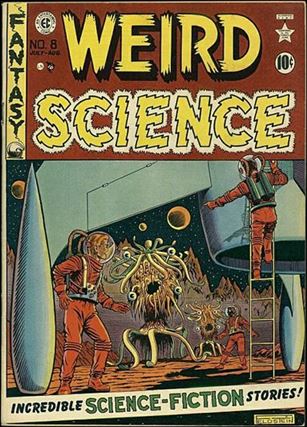 Weird Science (1950) issue 8
