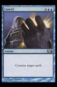 Magic the Gathering: 2010 Core Set (Base Set) card 44 Cancel