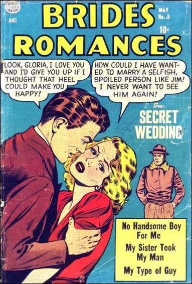Bride's Romances issue 5