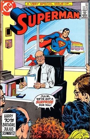 Superman (1939) issue 411
