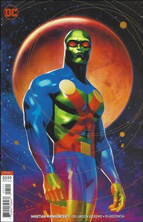 Martian Manhunter (2018) issue 1-B Joshua Middleton Cover
