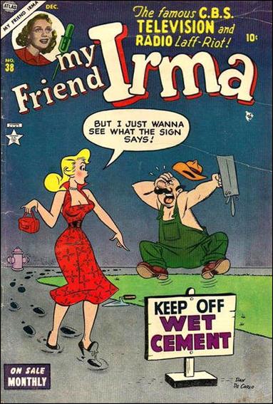 My Friend Irma issue 38