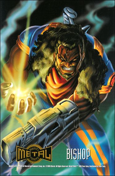 Marvel Metal (Metal Prints Subset) card 1 Bishop