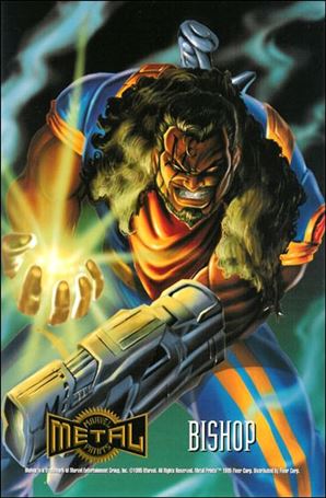 Marvel Metal (Metal Prints Subset) card 1 Bishop