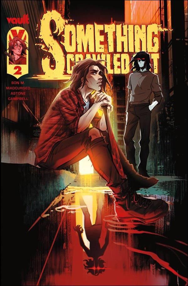 Something Crawled Out issue 2 Cas Madcursed Peirano Cover