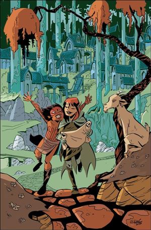 After Realm Quarterly issue 4-B Elsa Charretier Cover