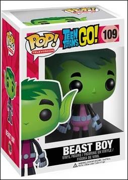 POP! Television figure 109 Beast Boy
