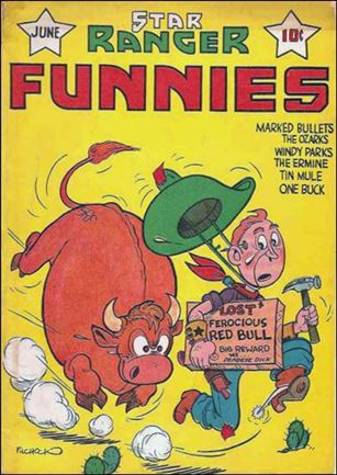 Star Ranger Funnies (1939) issue 3