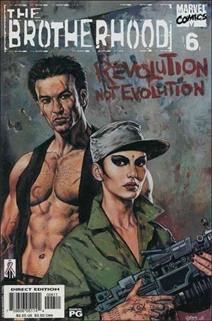 Brotherhood issue 6
