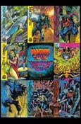 Marvel Universe: Series 5 (Promo) card 3 9-Card Promo Sheet - non perforated