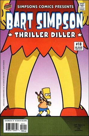 Simpsons Comics Presents Bart Simpson issue 18