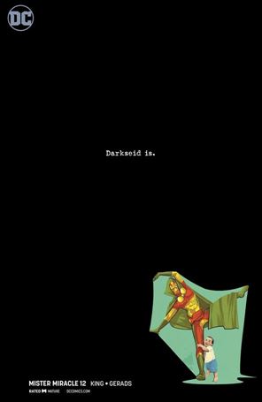 Mister Miracle (2017) issue 12-B Mitch Gerads Cover