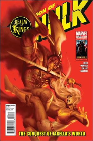Realm of Kings: Son of Hulk issue 3