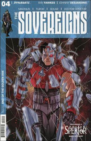 Sovereigns issue 4-C Denis Medri Cover