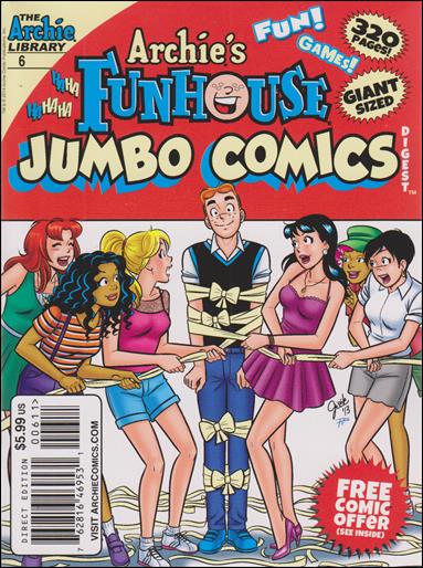 Archie's Funhouse (Comics) Double Digest issue 6 Jumbo Comics