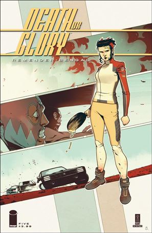 Death or Glory issue 5 Bengal Cover