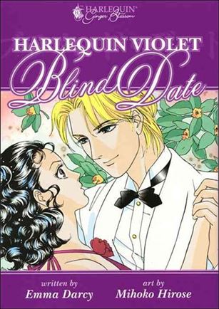 Harlequin Violet: Blind Date Cover Image 1