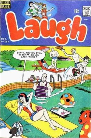 Laugh Comics (1946) issue 187
