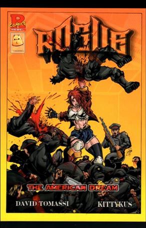 Rogue: The Ameican Dream issue nn-J Lubisan Cover