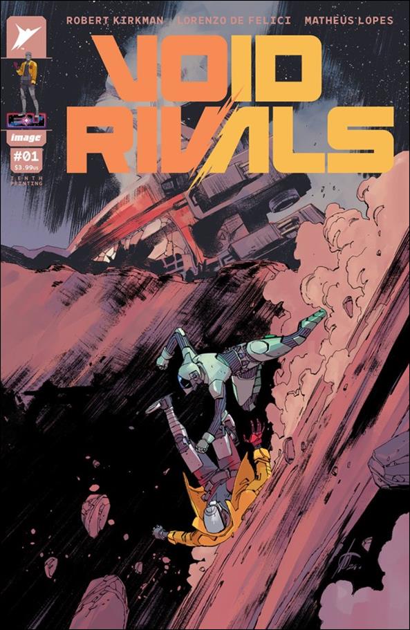 Void Rivals issue 1-ZD Andrea Milana Cover (Tenth Printing)