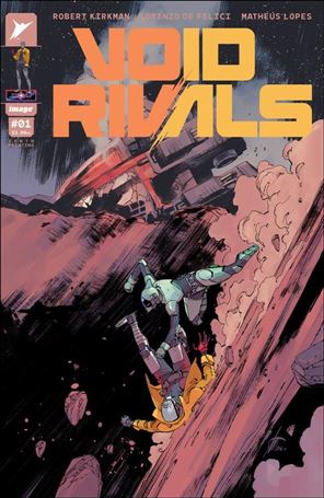 Void Rivals issue 1-ZD Andrea Milana Cover (Tenth Printing)
