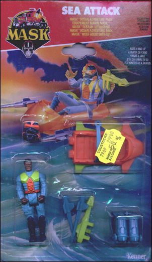 M.A.S.K. (Adventure Packs) figure 5 Sea Attack
