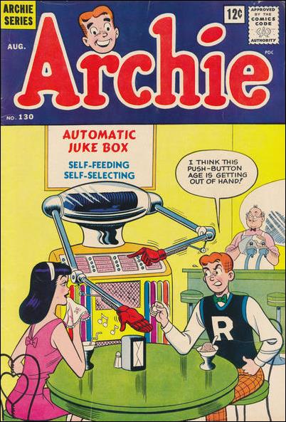 Archie (1942) issue 130