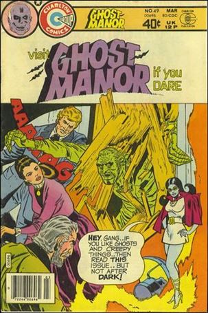 Ghost Manor (1971) issue 49